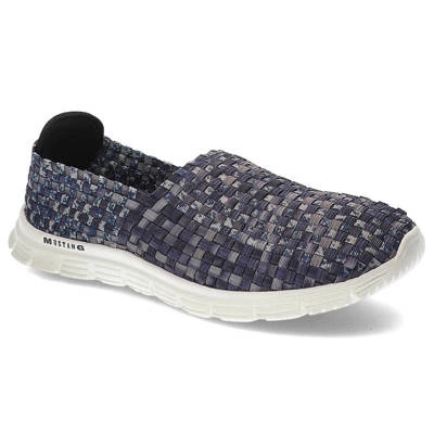 Poltopánky Mustang - 38C0091 Niebieski Soft Line