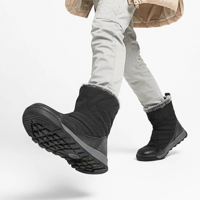 Snehule Cross Jeans - KK2R4014C Czarny