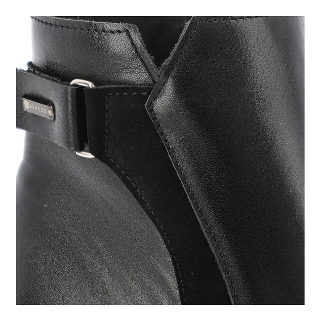 Členkové Topánky ARMODO - 60563 S.Czarny+W