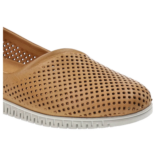 Baleríny Ravini - 383.21 Yka.104.1 R02.Taba