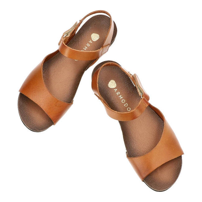 Sandále Armodo - 40252 Bf. Brąz