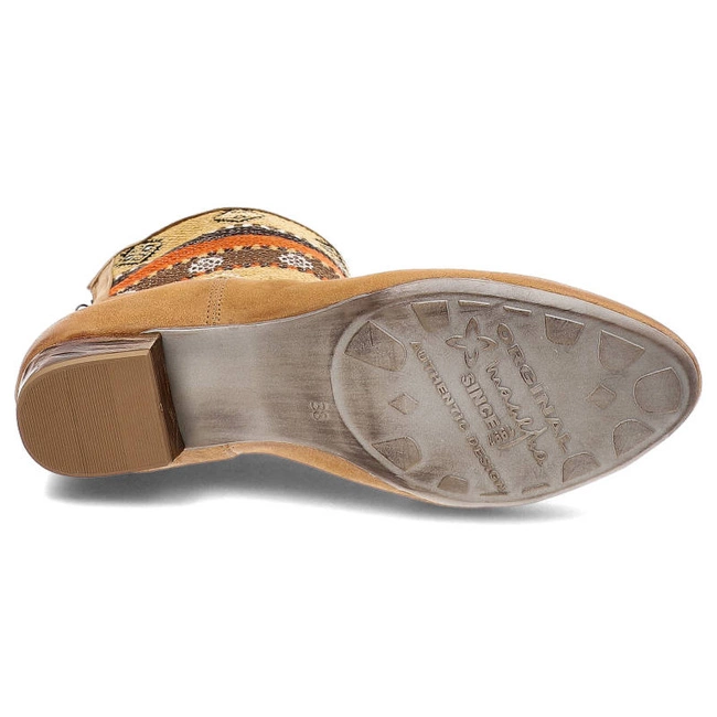 Členkové Topánky Maciejka - 05986-29/00-5 Rudy