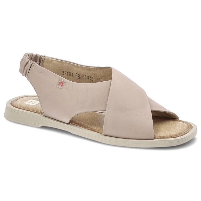 Sandále Nessi - 22184 Róż 12