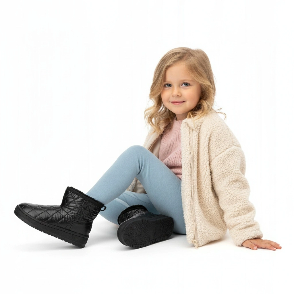 Snehule Big Star - KK374242 Czarny