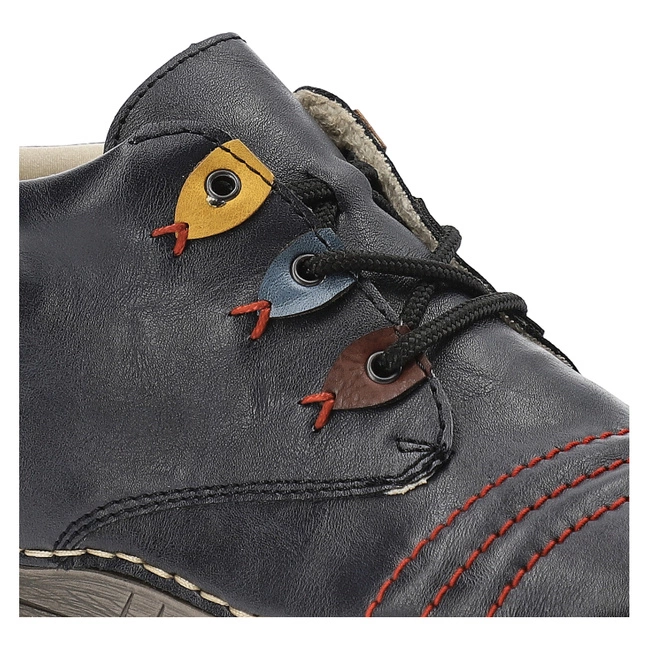 Členkové Topánky Rieker - 52509-14 Blue