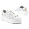 Tenisky FILIPPO - DP6866/25 WH Biały
