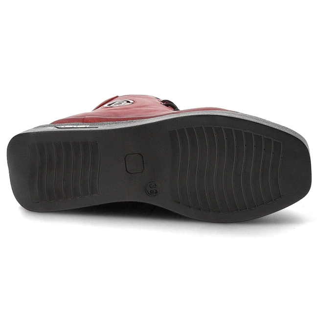 Členkové Topánky Artiker - 55C0948 Red