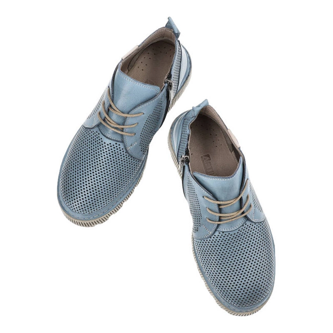 Členkové Topánky Artiker - 52C0622 Niebieski