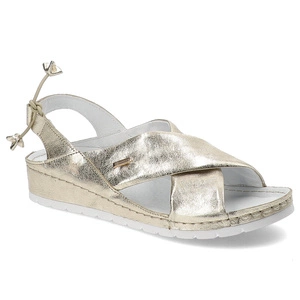 Sandále Armodo - 50056 Kryształ Złoto