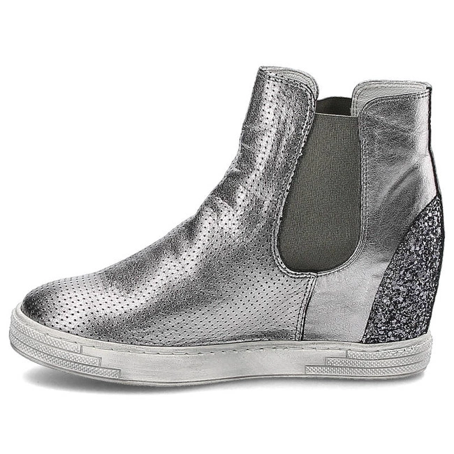 Tenisky Karino - 1853/021-P Srebrny