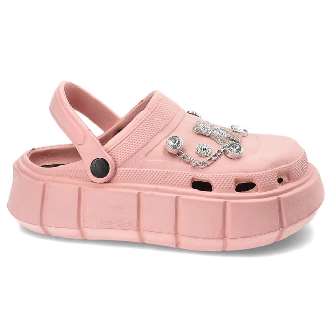 Šľapky Armodo - BG128P Pudrowy Róż