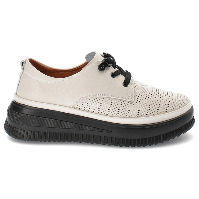 Poltopánky Artiker - 54C1578 Beż/Czarny