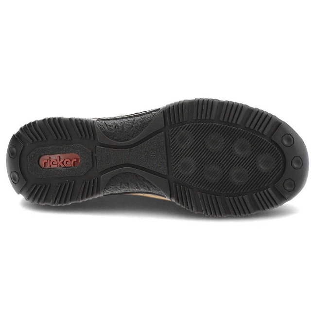 Poltopánky Rieker - N3271-68 Yellow Combination