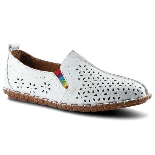 Poltopánky Artiker - 46C0914 Biały