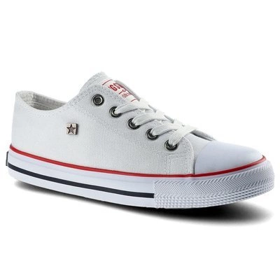 Plátenky Big Star - FF374200 101 Biały