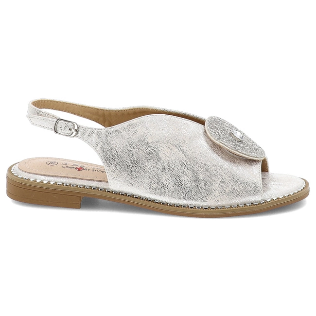 Sandále S.BARSKI - KV51-012 Silver