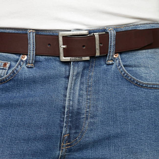 Opasok Big Star Accessories - HH674113 Czarny/Brąz