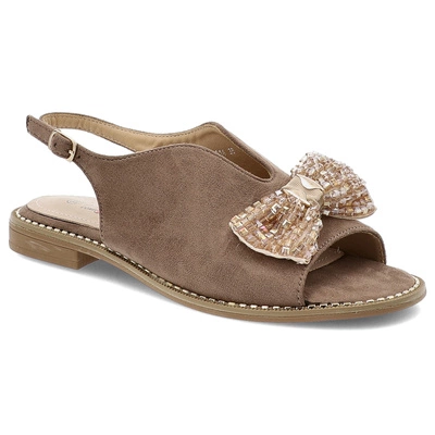 Sandále S.BARSKI - KV51-014 Taupe