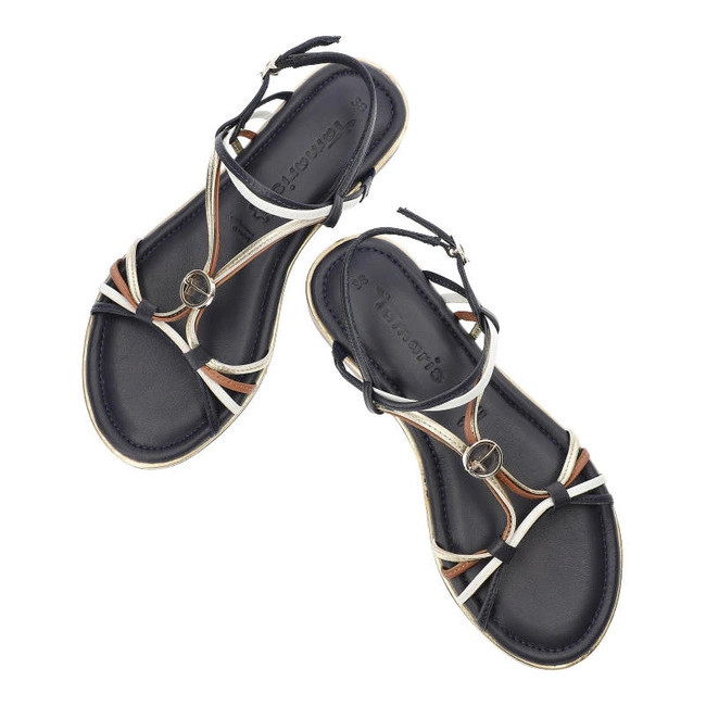 Sandále Tamaris - 1-28154-20 890 Navy Comb