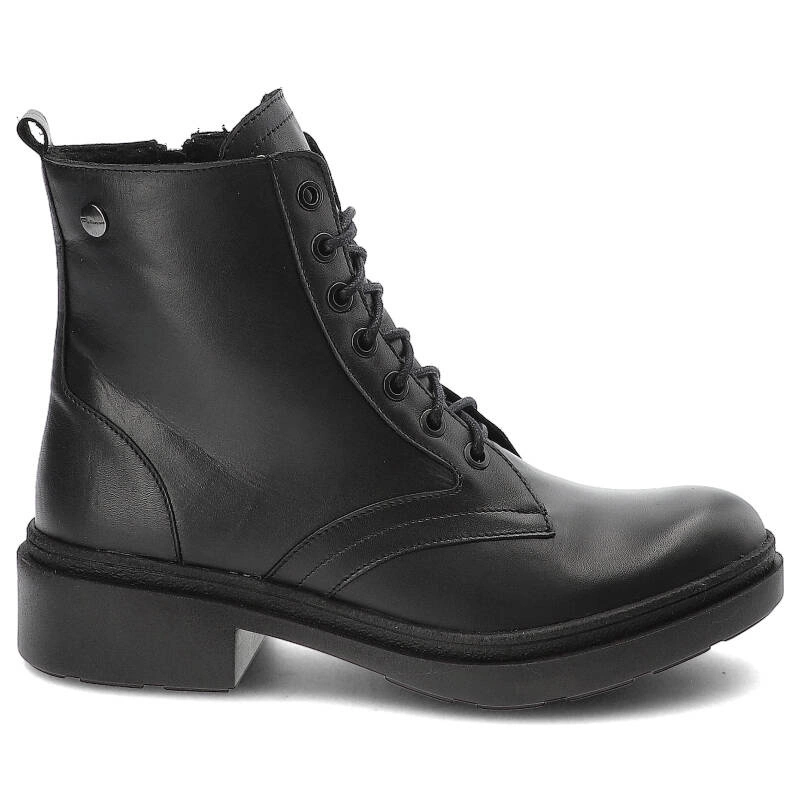 Členkové Topánky Pollonus - 5-1538-002 Czarny Lico