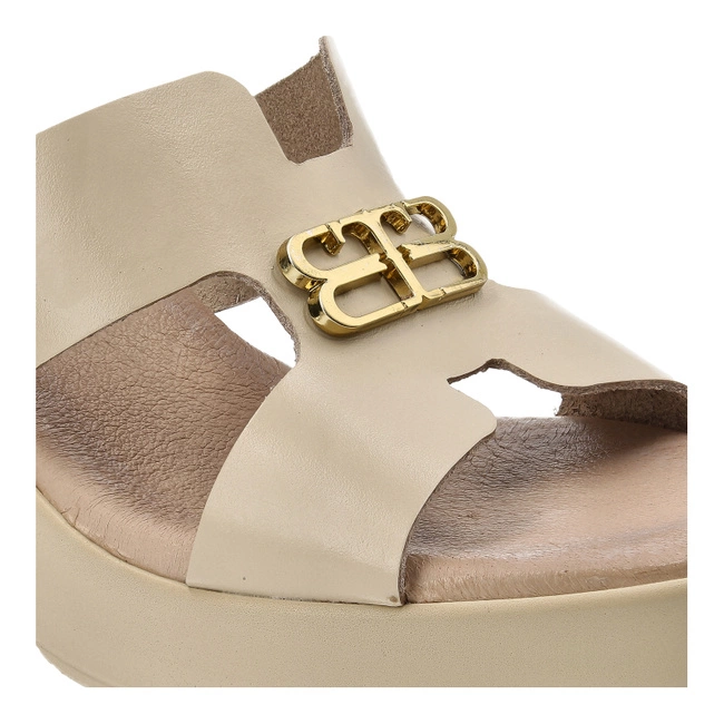 Šľapky Armodo - 40419 Bf.Beż+Zł