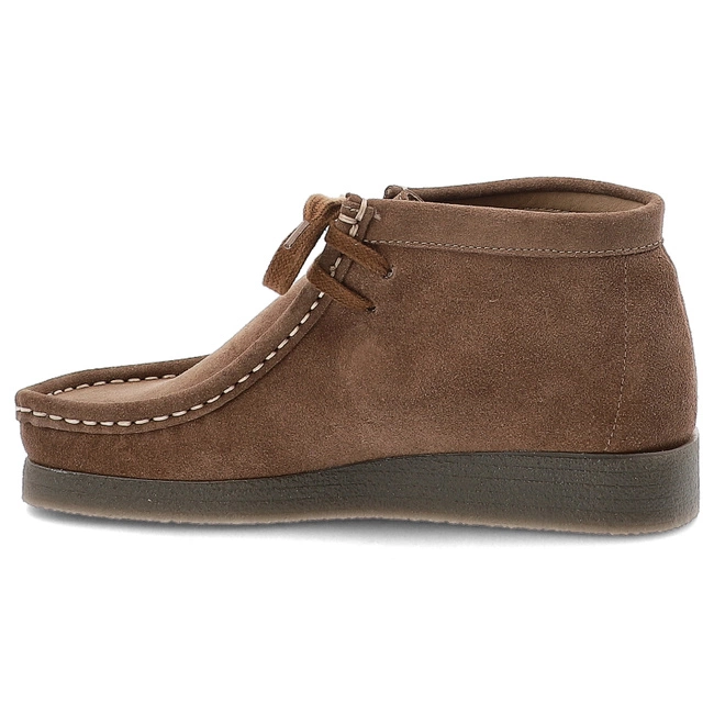 Šnúrovacie Členkové Topánky HEE - 83030 Serraje Lodo