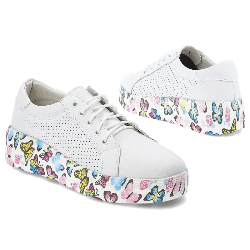 Tenisky ARTIKER - 56C1787 Biały