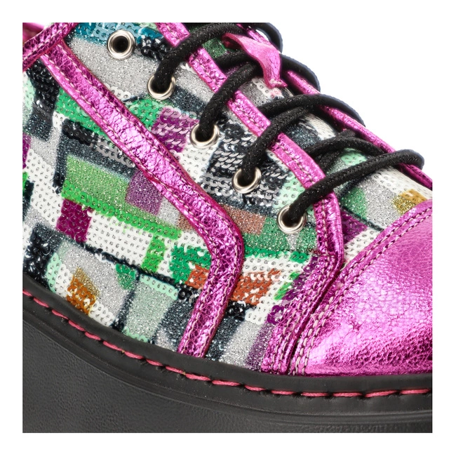 Tenisky Maciejka - 06479-15/00-7 Fuksja+Multikolor