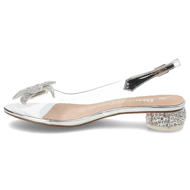 Sandále S.Barski - MR38-383 Silver