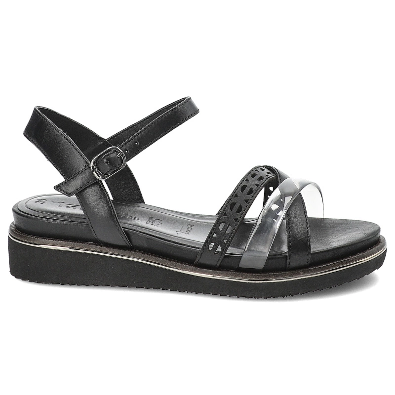 Sandále Tamaris - 1-28255-42 001 Black