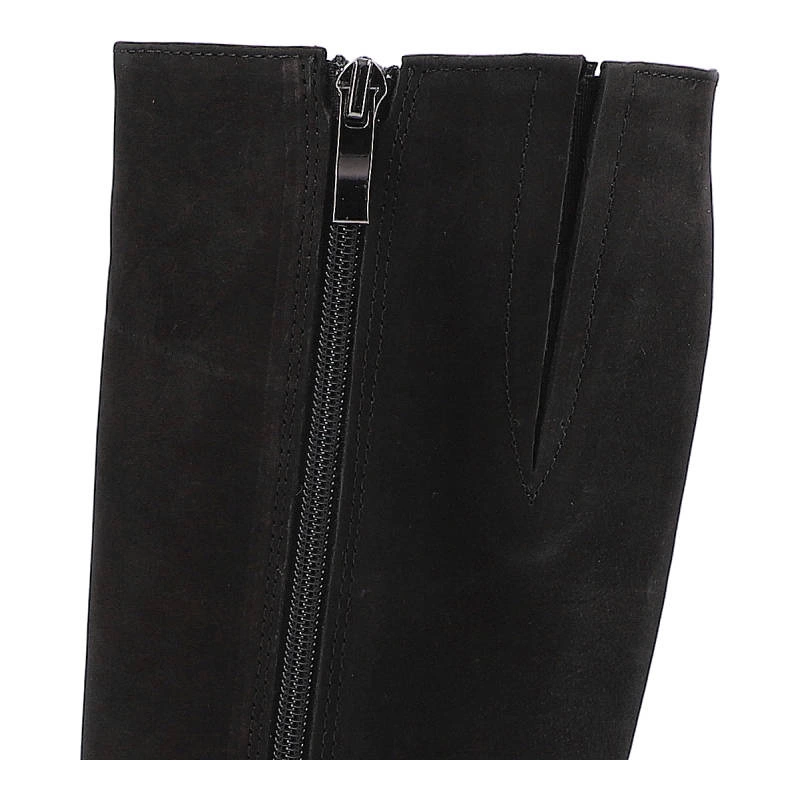 Čižmy Gamis - 3847 Czarny Nubuk