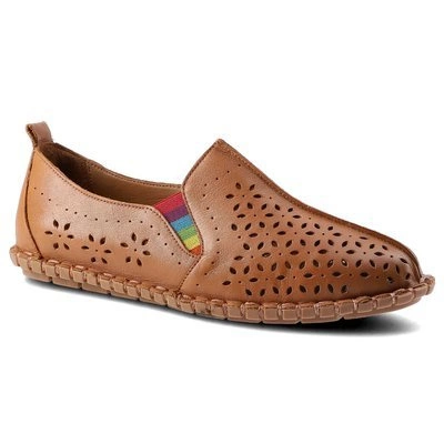 Poltopánky Artiker - 46C0915 Brązowy