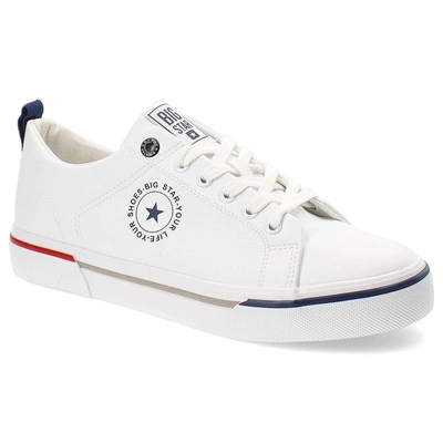 Plátenky Big Star - LL174209 Biały