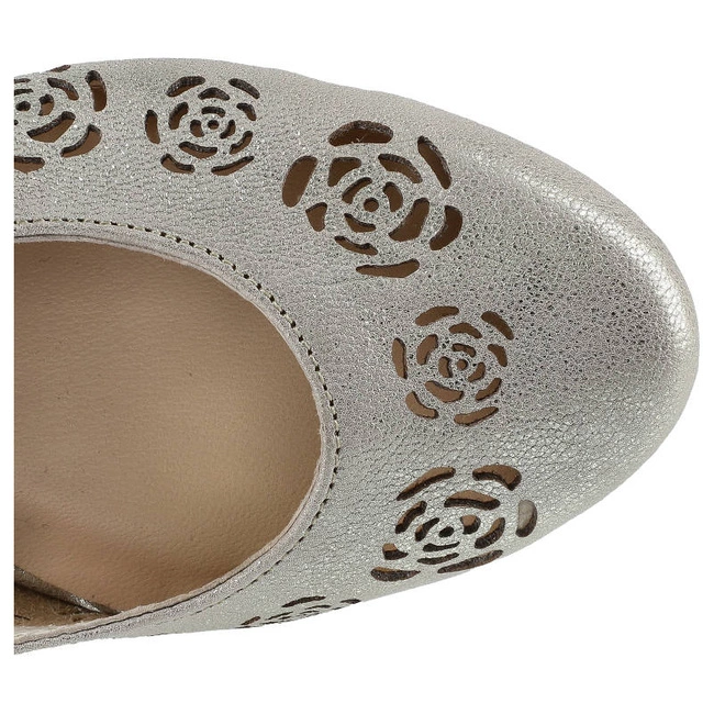 Sandále Exquisite - 1049 Grid Złoty