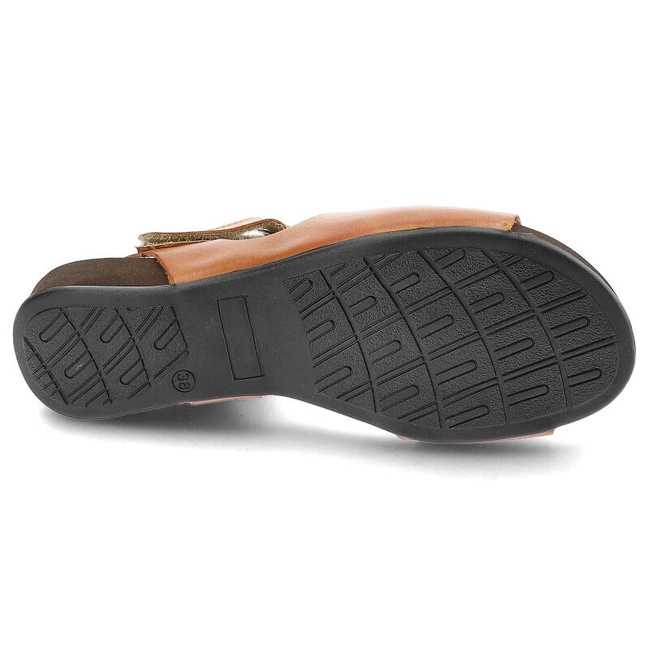 Sandále Armodo - 40252 Bf. Brąz