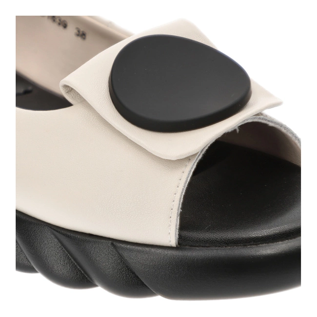 Sandále Artiker - 52C1639 Beżowy