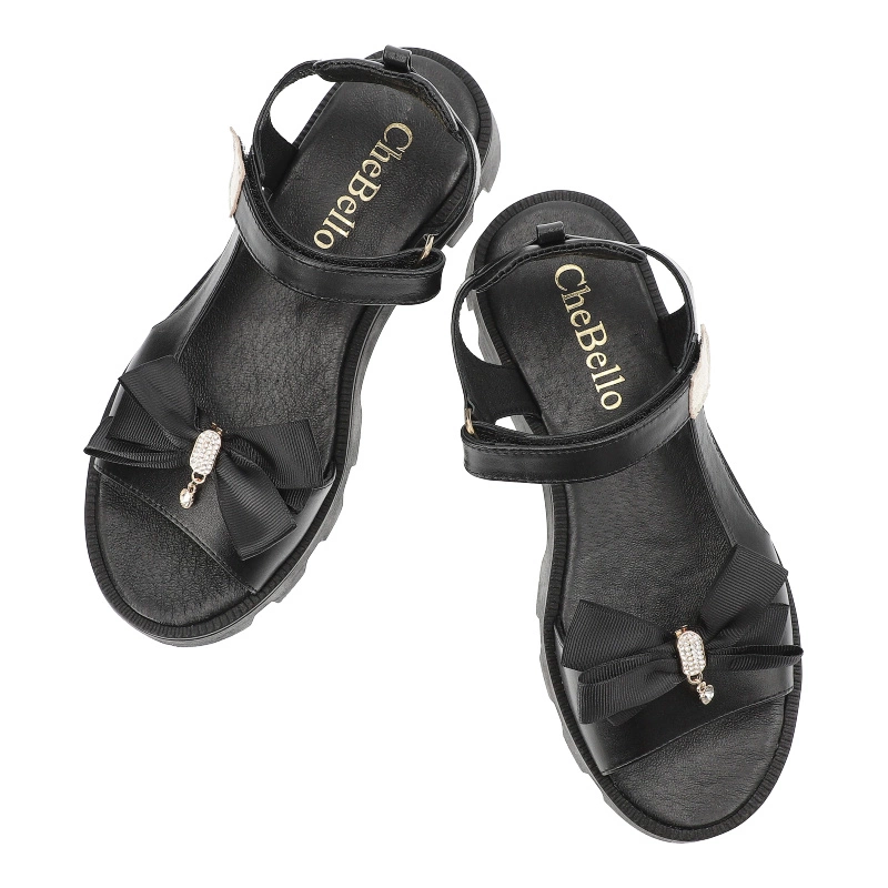 Sandále Chebello - 4441_-002-000-PSK-S323 Czarny