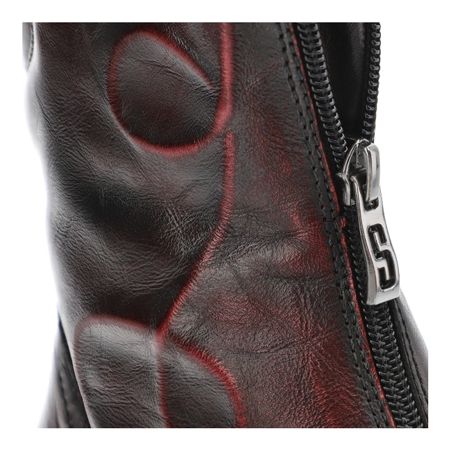 Členkové Topánky Simen - 7096A Weinrot