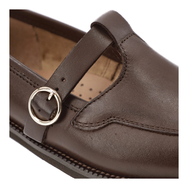 Poltopánky ARMODO - 1656 Brąz.Baflo