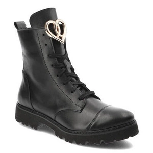 Členkové Topánky Armodo - 02113 Czarny