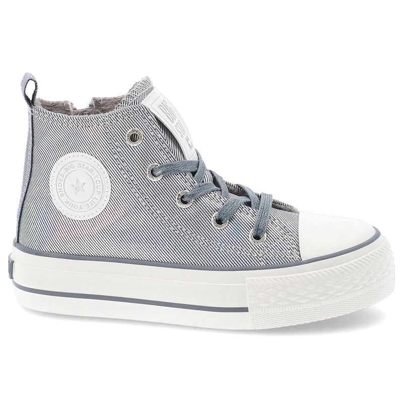 Plátenky BIG STAR - OO374223 Srebrny