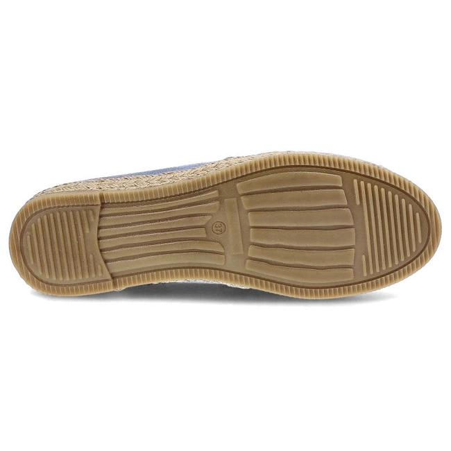 Espadrilky Karino - 2022/058-P Niebieski