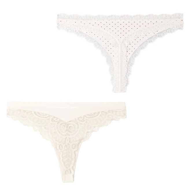 Tanga Moraj - BCL1900-009/2 Mix Kolor 2 Pary