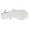 Sandále Lemar - 40095 Bf.Biały/Bf.Srebrny