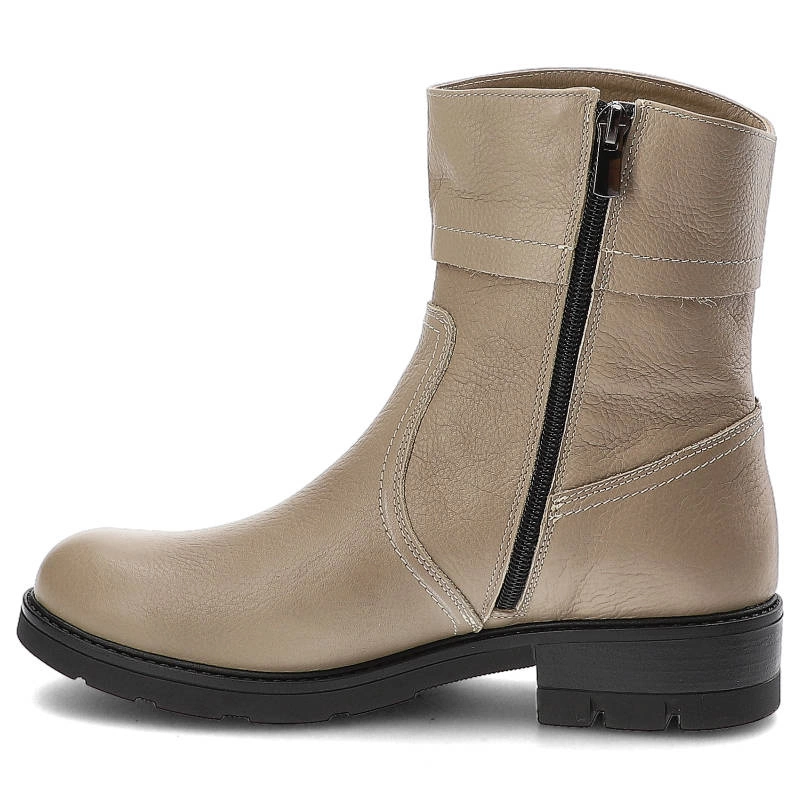 Členkové Topánky Karino - 0913/016-M C.Beż/Lico