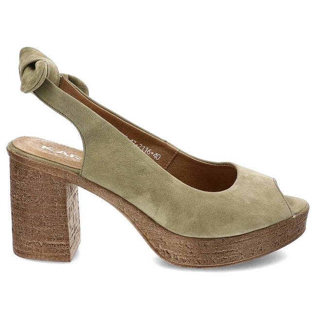 Sandále Karino - 2116/026-P Zielony