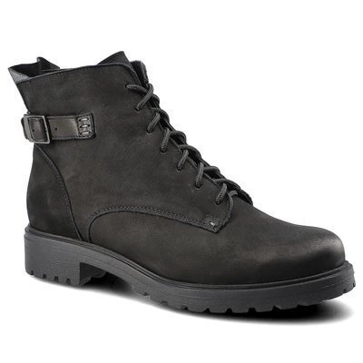 Členkové Topánky Pollonus - 5-1119-004 Czarny Samuel/Welur