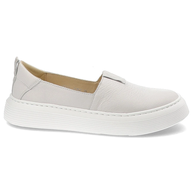 Poltopánky Wasak - 0711 Biały Groszek+Srebro