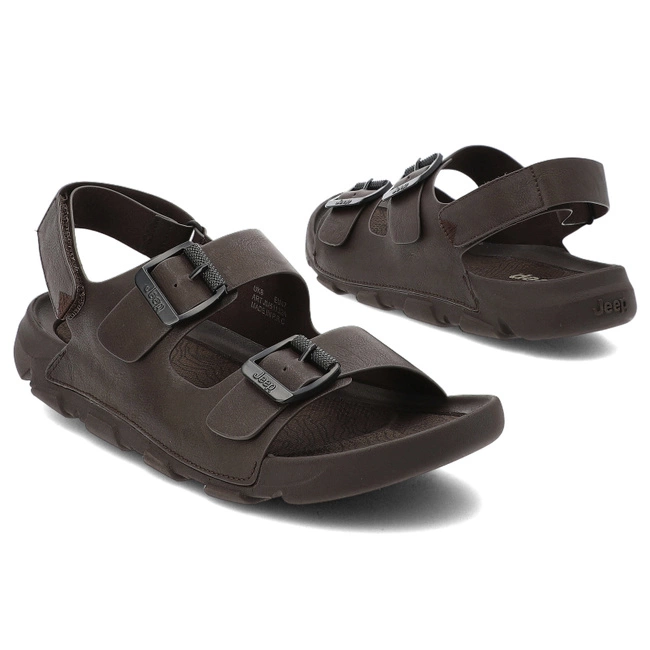Sandále JEEP - Daytona Sandal JM51132A 030DK.Brown