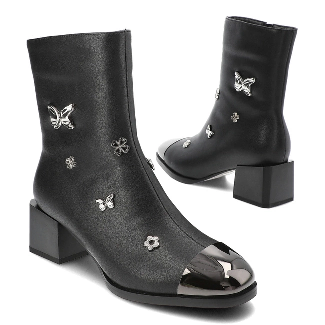 Členkové Topánky Artiker - 55C0456 Black